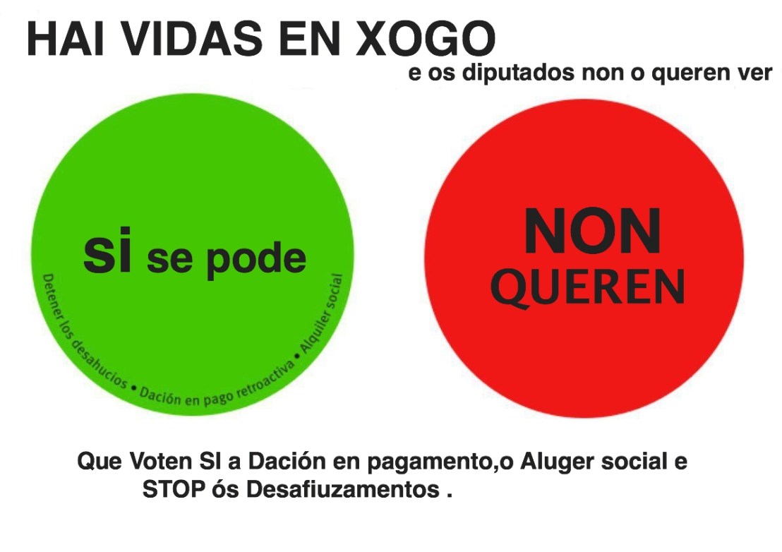 Si Votas NON,serás complice e dirémolo